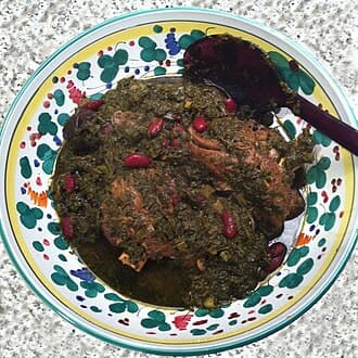 قورمه سبزی